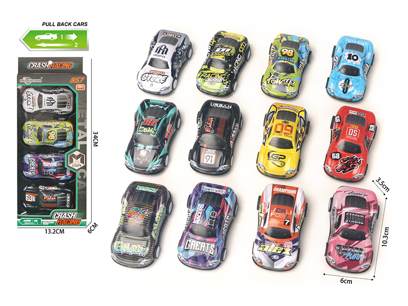 Pull Back Alloy Car