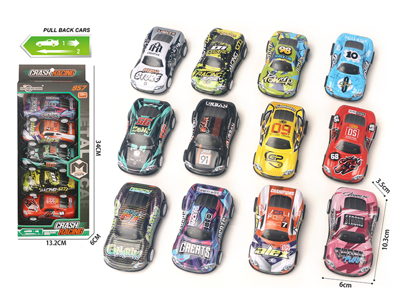 Pull Back Alloy Car