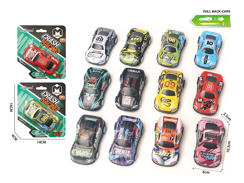 Pull Back Alloy Car