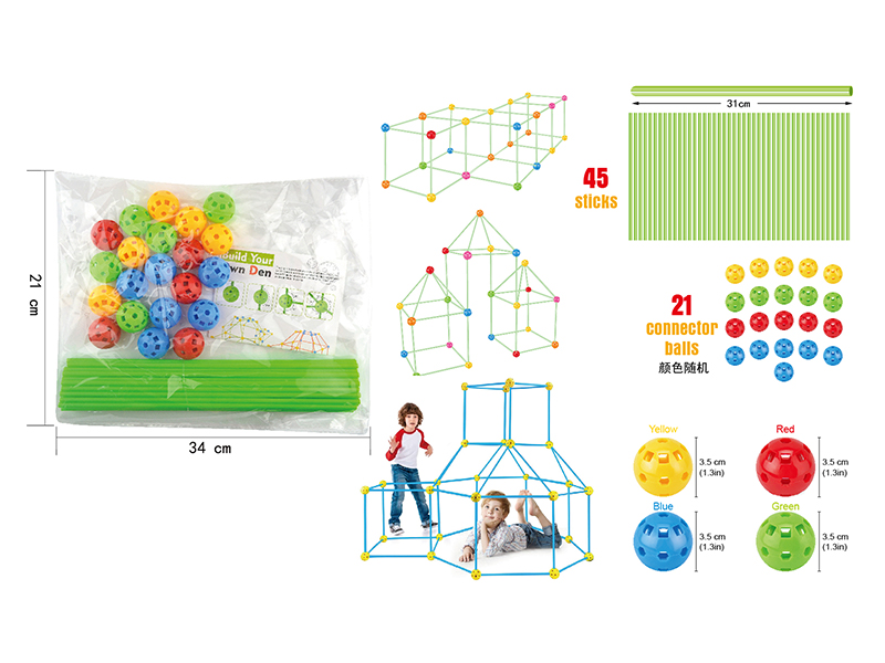 DIY Tent Bead Insertion