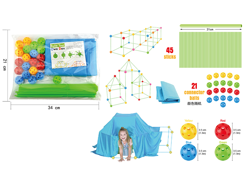 DIY Tent Bead Insertion