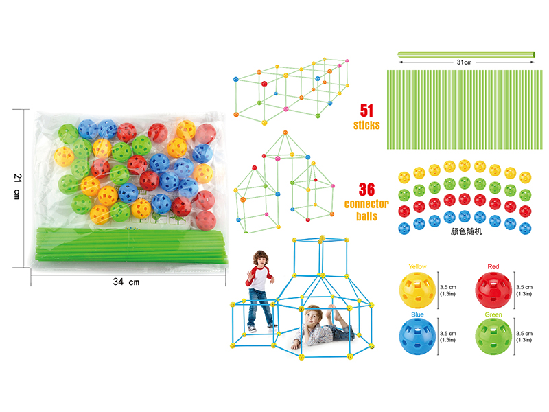 DIY Tent Bead Insertion