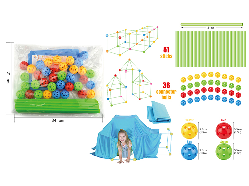 DIY Tent Bead Insertion