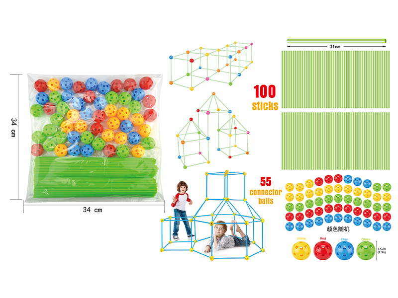 DIY Tent Bead Insertion