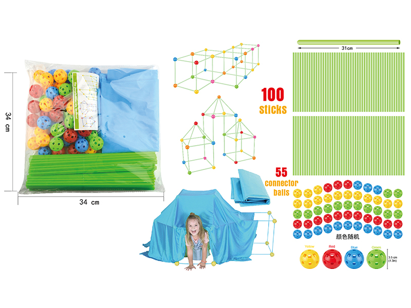 DIY Tent Bead Insertion