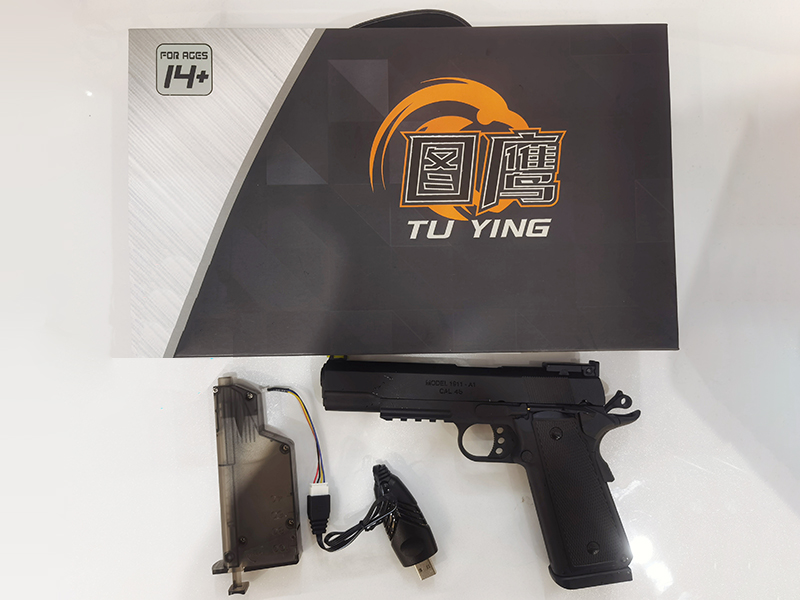 Half Alloy 1911 Water Bullet Gun