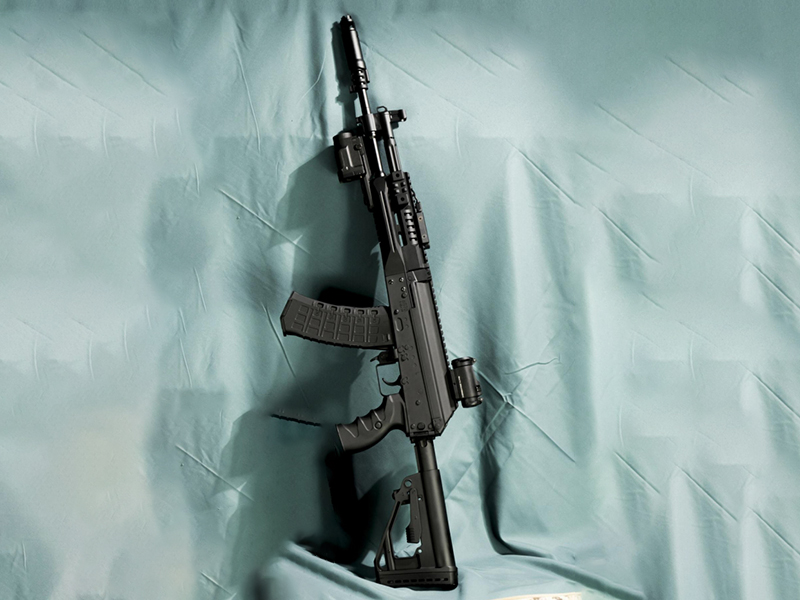 AK12 Water Bullet Gun