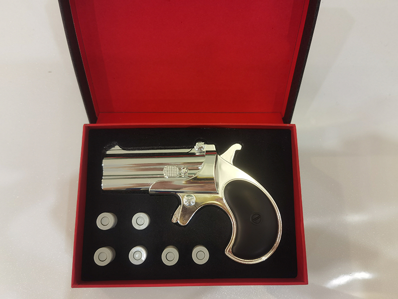 Alloy Deringer Mini Soft Bullet Gun Toy