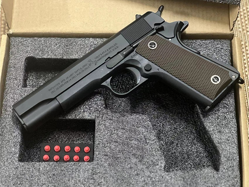 1911 Dual-Purpose Soft Bullet Gun