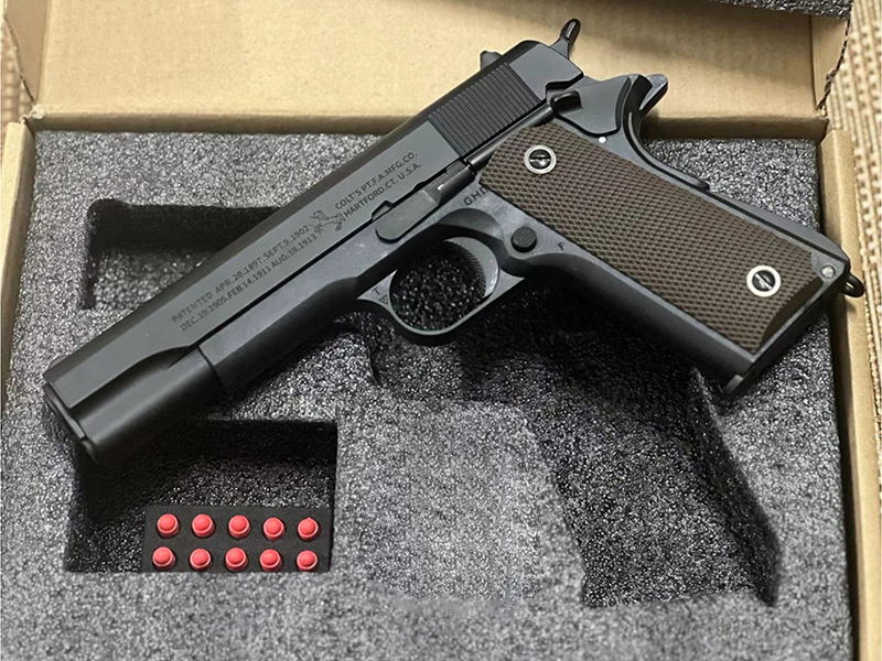 1911 Dual-Purpose Soft Bullet Gun