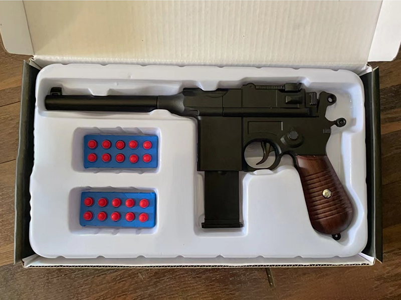 All Alloy Mauser Military Pistol Soft Bullet Gun