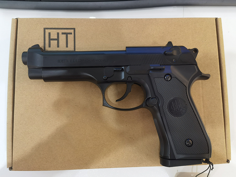 Alloy Dual-Purpose Soft Bullet Gun