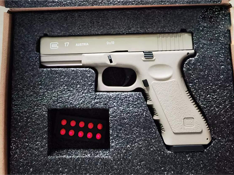 G17 Soft Bullet Gun