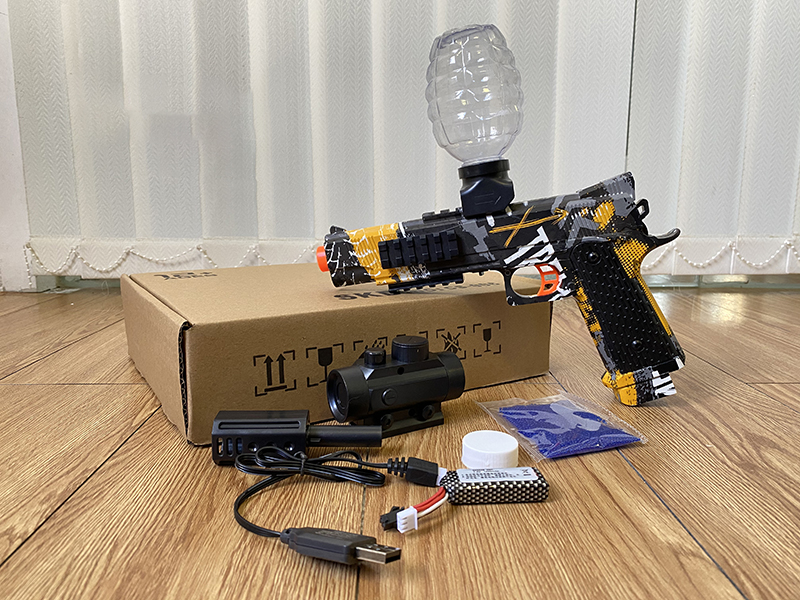 M1911 Water Bullet Gun(Water Transfer Printing)