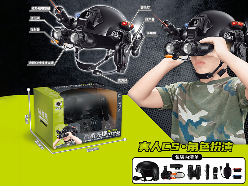 Multifunctional Helmet(Black)