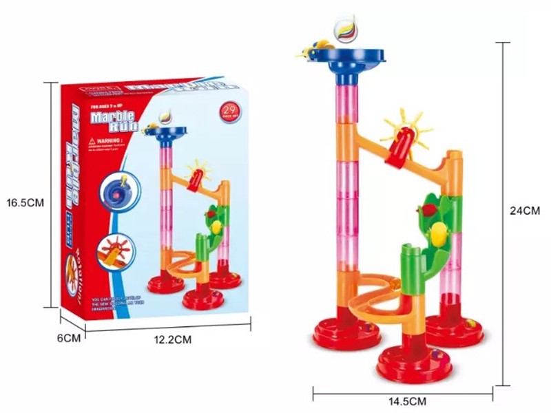 Marble Run Building Blocks(29PCS)