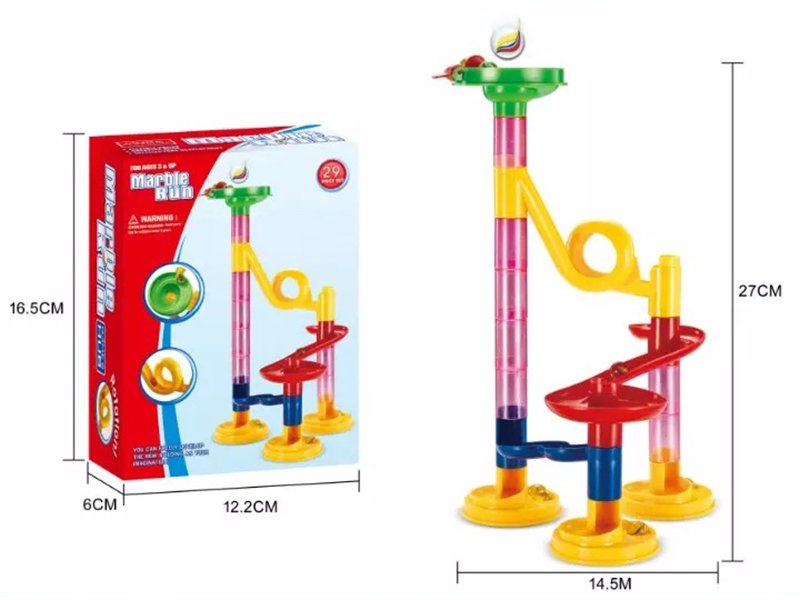 Marble Run Building Blocks(29PCS)