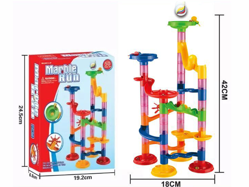 Marble Run Building Blocks(50PCS)