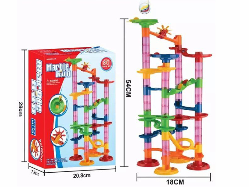 Marble Run Building Blocks(80PCS)