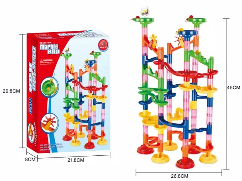 Marble Run Building Blocks(91PCS)