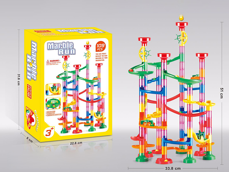 Marble Run Building Blocks(109PCS)