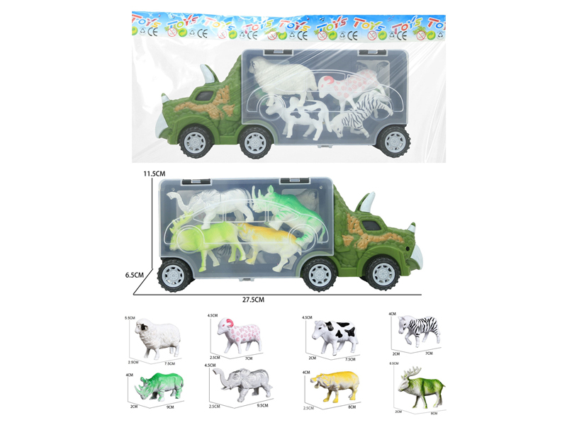 Slide Dinosaur Storage Cart