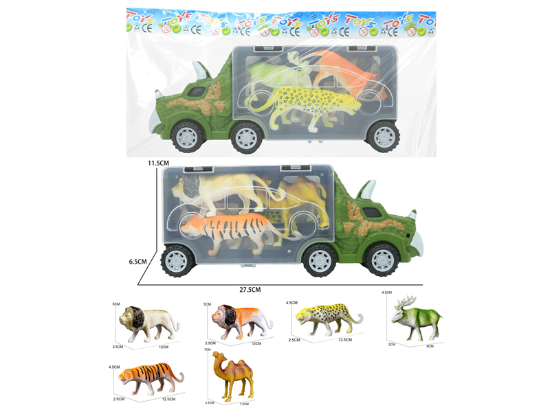 Slide Dinosaur Storage Cart