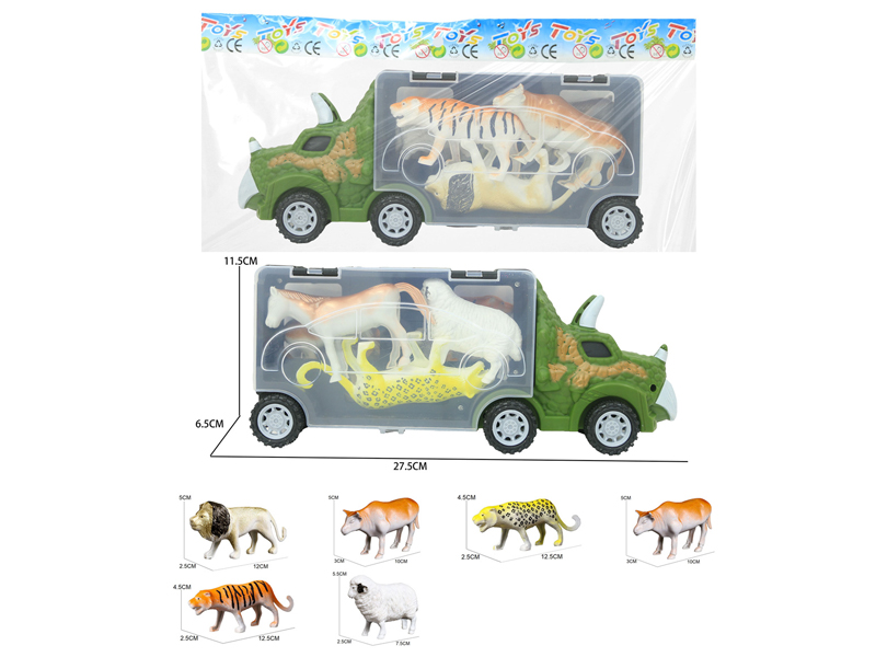 Slide Dinosaur Storage Cart