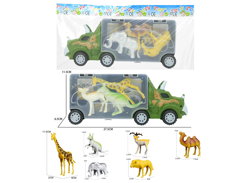 Slide Dinosaur Storage Cart