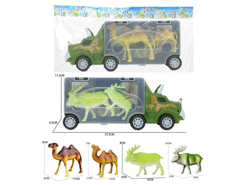 Slide Dinosaur Storage Cart