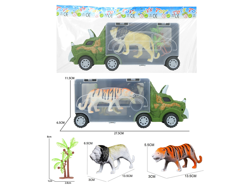 Slide Dinosaur Storage Cart