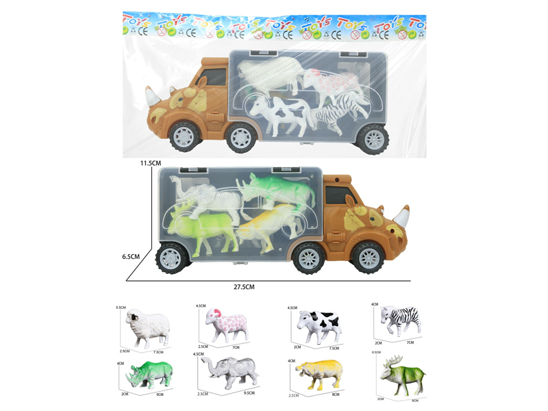 Slide Dinosaur Storage Cart