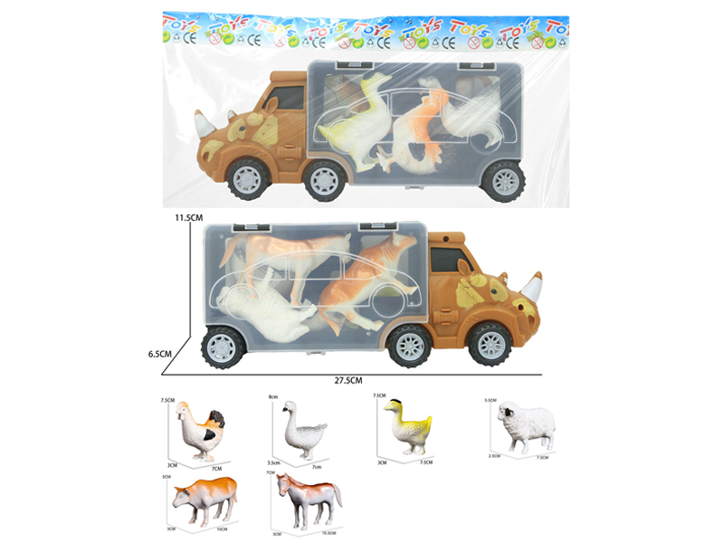 Slide Dinosaur Storage Cart