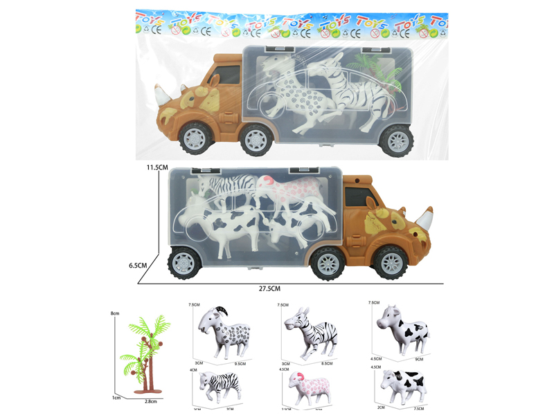 Slide Dinosaur Storage Cart