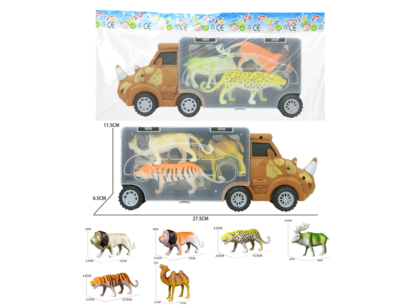 Slide Dinosaur Storage Cart