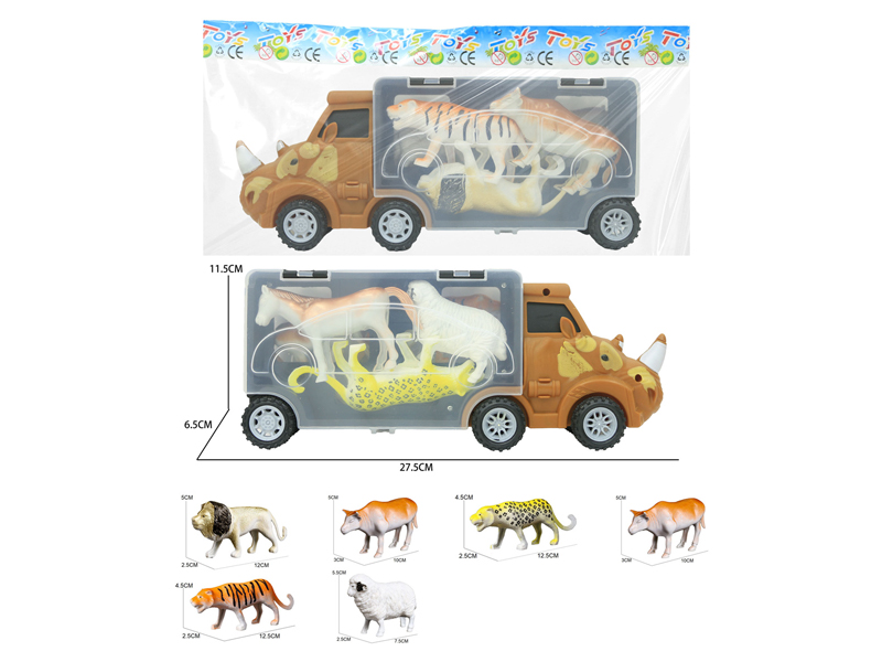 Slide Dinosaur Storage Cart