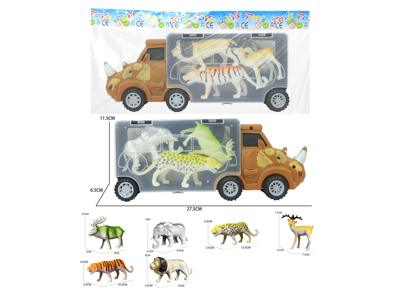 Slide Dinosaur Storage Cart