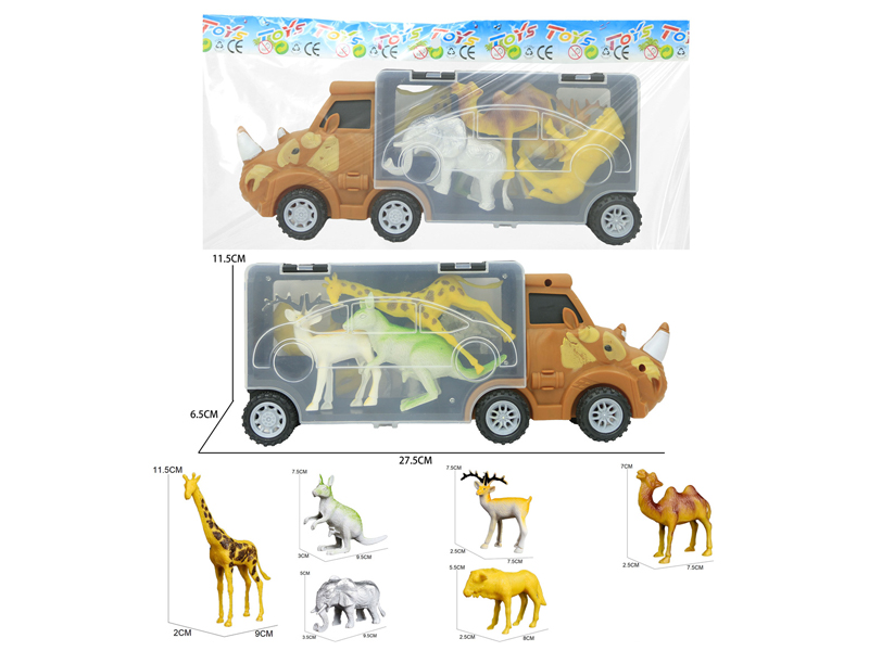 Slide Dinosaur Storage Cart