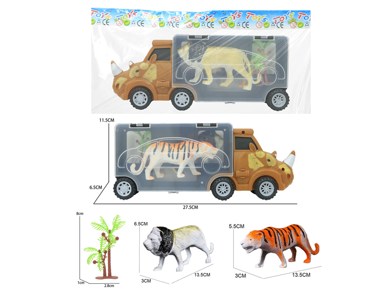 Slide Dinosaur Storage Cart