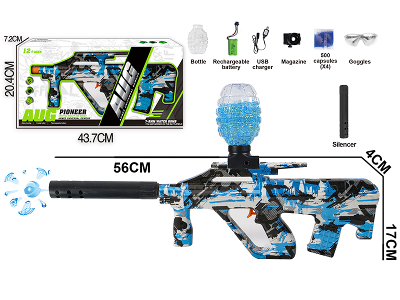 Electric Continuous Shot Water Bullet Gun