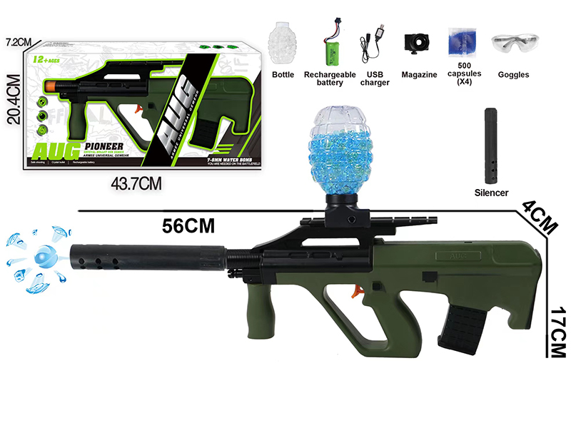Electric Continuous Shot Water Bullet Gun