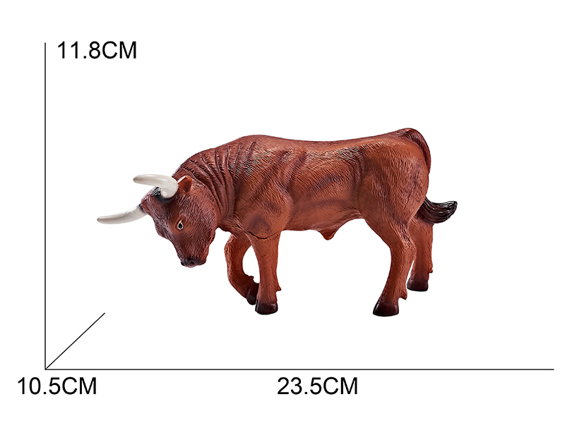 Vinyl Farm Animal Model - Angle Cattle