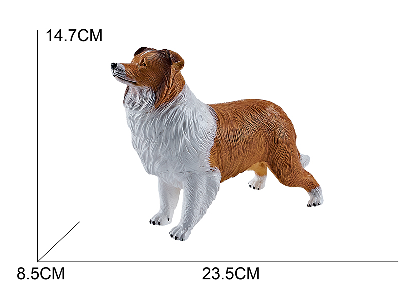 Vinyl Farm Animal Model - Sheepdog
