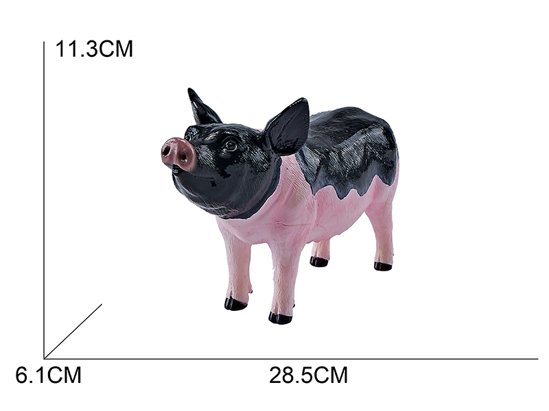 Vinyl Farm Animal Model - Pig