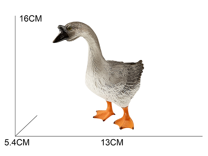 Vinyl Farm Animal Model - Grey Goose