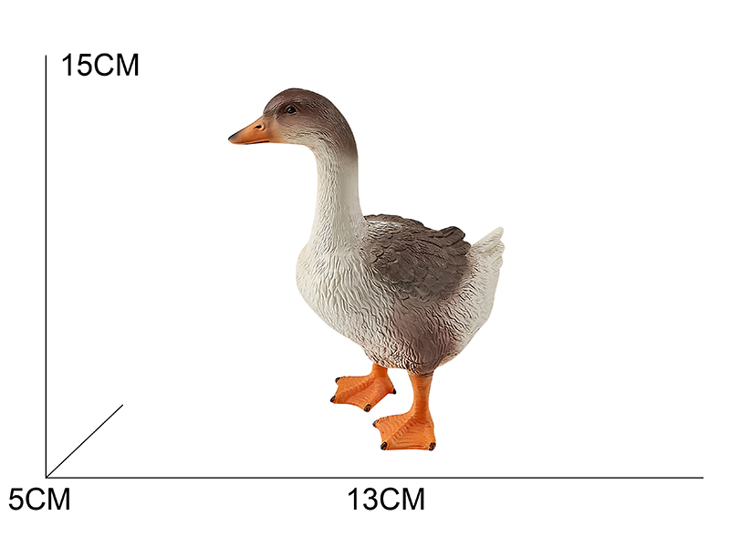 Vinyl Farm Animal Model - Duck