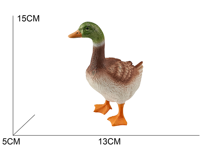 Vinyl Farm Animal Model - Mallard