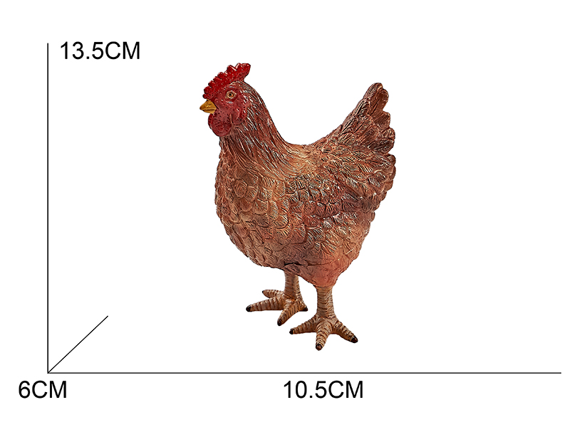 Vinyl Farm Animal Model - Chicken