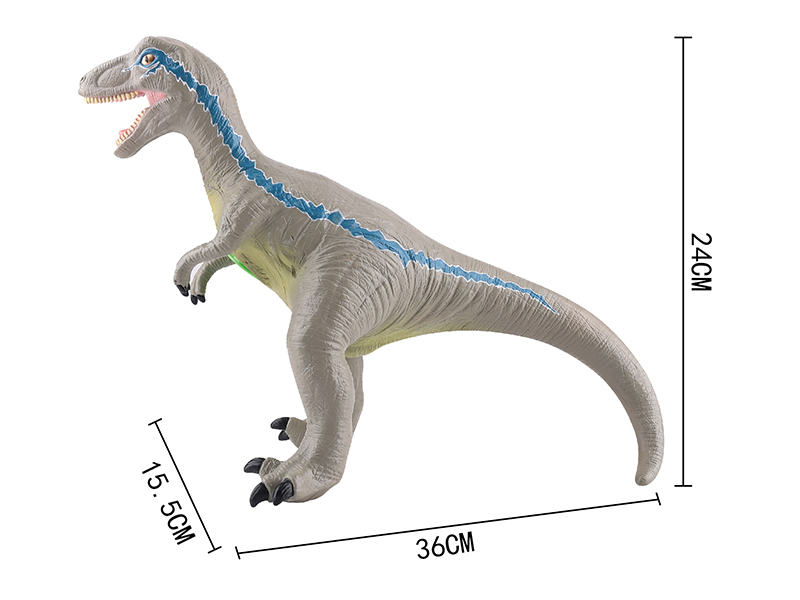 Vinyl Dinosaur Model - Velociraptor(With IC)