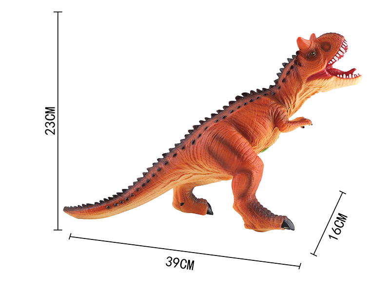 Vinyl Dinosaur Model - Carnotaurus(With IC)